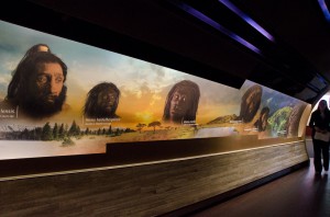 Entrance to Hall of Human Origins at Natural History Museum Entrance to Hall of Human Origins at Natural History Museum