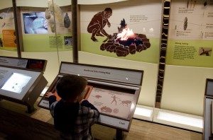 Hall of Human Origins at Natural History Museum Hall of Human Origins at Natural History Museum