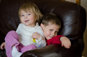 Preston and Olivia Preston and Olivia