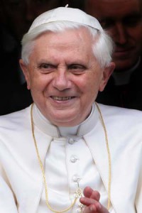 Pope Benedict XVI Pope Benedict XVI