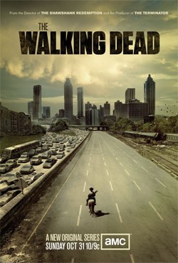 The season-one poster, taken from the same bridge.